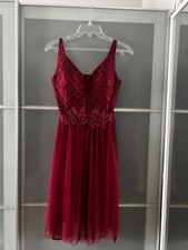 Abschlussballkleid knielang gebraucht kaufen  Gochsheim