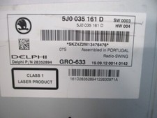 Autoradio récepteur skoda d'occasion  Vernaison