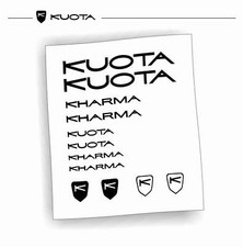 Kit adesivi bici usato  Mesagne