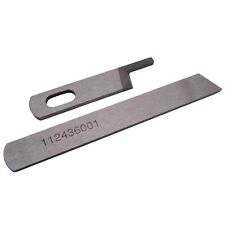 Usado, 1 CONJUNTO de faca superior e inferior para overlocker Brother EF4-B511 EF4-B531 MA4-B55 Series comprar usado  Enviando para Brazil