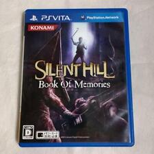 PS Vita USADO SILENCIOSO HILL: Book Of Memories PSV jogos japoneses usados, usado comprar usado  Enviando para Brazil