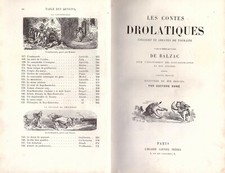 Contes drolatiques illustrés d'occasion  Marseille XII