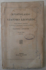 Libro epistolario giacomo usato  Roma
