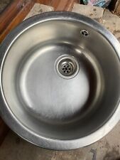 Stainless steel sink for sale  CAERNARFON