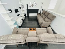 Reclining sofa set for sale  Tracy