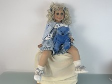 Künstlerpuppe puppe monika gebraucht kaufen  Witten