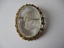 Antique cameo brooch for sale  MATLOCK