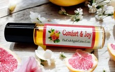 Usado, Óleo perfumado Comfort and Joy doce e frutado roll-on sem cortes feito à mão comprar usado  Enviando para Brazil