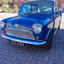 Classic mini 1971 for sale Classic mini 1971 for sale  EMSWORTH