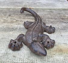 Cast iron lizard for sale  WIGAN