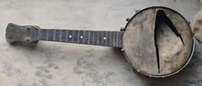 Ukelele antigo Maybell Banjo, 20,5" de comprimento para restauração. comprar usado  Enviando para Brazil