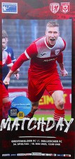 Greifswalder hallescher hfc gebraucht kaufen  Wendisch Rietz
