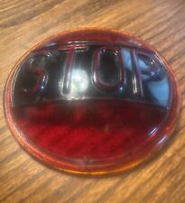 Vintage glass red for sale  Ashville