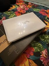 Sony vaio white for sale  HAMILTON