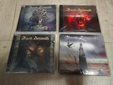 Lot 4 DARK AVENGER Dark Moor Kamelot Angra Gamma Ray Edguy Rhapsody Stratovarius comprar usado  Enviando para Brazil