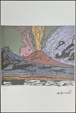 Andy warhol vesuvius for sale  Shipping to Ireland