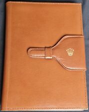 Rolex notizbuch block gebraucht kaufen  Ravensburg