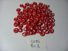 100 bottoni plastica usato  Como