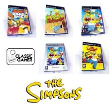 The Simpsons: Hit & Run, Road Rage, Skateboarding & The Game PS2 MUITO BOM ESTADO, usado comprar usado  Enviando para Brazil