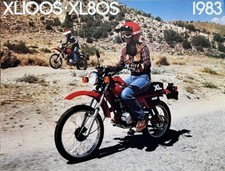 1983 honda xl80s for sale  Carlisle