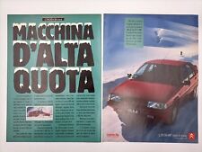 Clipping ritaglio pubblicità usato  Tivoli