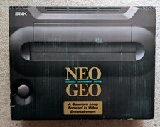 Console SNK Neo Geo AES - Completo na caixa - Estado perfeito - NTSC J comprar usado  Enviando para Brazil
