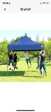 Gorilla gazebo pop for sale  COVENTRY