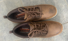 Skechers men brownleather for sale  WINDSOR