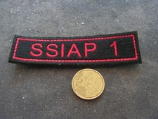 Patch pompier securite d'occasion  Gréoux-les-Bains