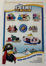 Usado, Página de anúncio de videogame 2011 ~ Walt Disney CLUB PENGUIN pelúcia + playsets comprar usado  Enviando para Brazil