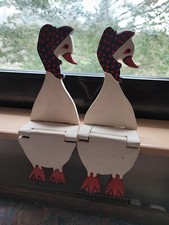 Kantenhocker enten holz gebraucht kaufen  Lohr a.Main
