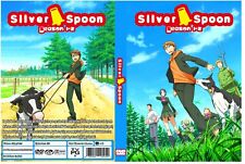 Colher De Prata Anime Série Temporada 1-2 episódios 22 comprar usado  Enviando para Brazil