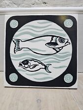 Vintage carter tile for sale  LONDON