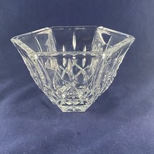 Vintage clear crystal for sale  Mount Holly