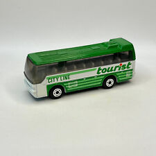 Matchbox Ikarus Coach Tourist Bus City Line janelas fumê verde/branco corpo perfeito comprar usado  Enviando para Brazil