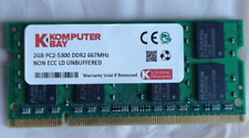 Ram 1x2gb pc2 d'occasion  Nogent-le-Roi