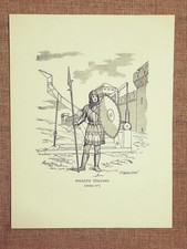 Soldato italiano nel usato  Villarosa