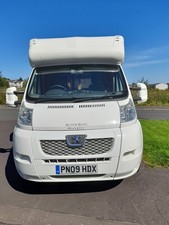 peugeot boxer motorhome for sale  GLASGOW