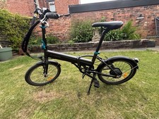 Btwin electric folding for sale  MANCHESTER