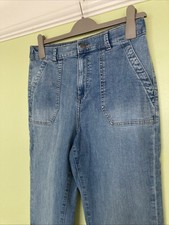 Ladies denim cargo for sale  HARLOW