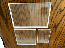 Set acrylic stamping for sale  WIGAN