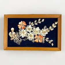 Vintage framed floral for sale Vintage framed floral for sale  Spokane