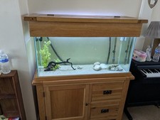 Aqua oak aquarium for sale  ABINGDON
