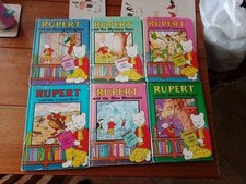 Vintage rupert bear for sale  WINSFORD