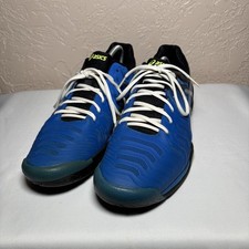 Tênis esportivo ASICS Gel Resolution 7 Illusion azul masculino EUA 12.5 E701Y comprar usado  Enviando para Brazil