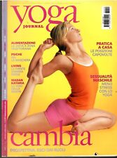 Yoga journal febbraio usato  Lucera