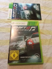 Need For Speed: Shift 2 Unleashed (Microsoft Xbox 360) XBOX360 + Anleitung comprar usado  Enviando para Brazil
