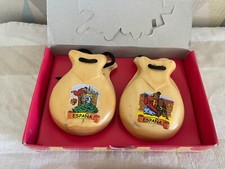 Boxed spanish castanets for sale  BRISTOL