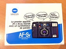 Appareil photo minolta d'occasion  Lyon II