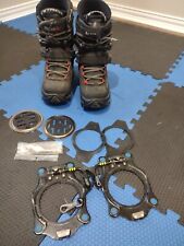 Snowboarding boots snap for sale  Round Rock